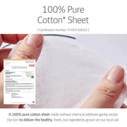 100% pure cotton sheet