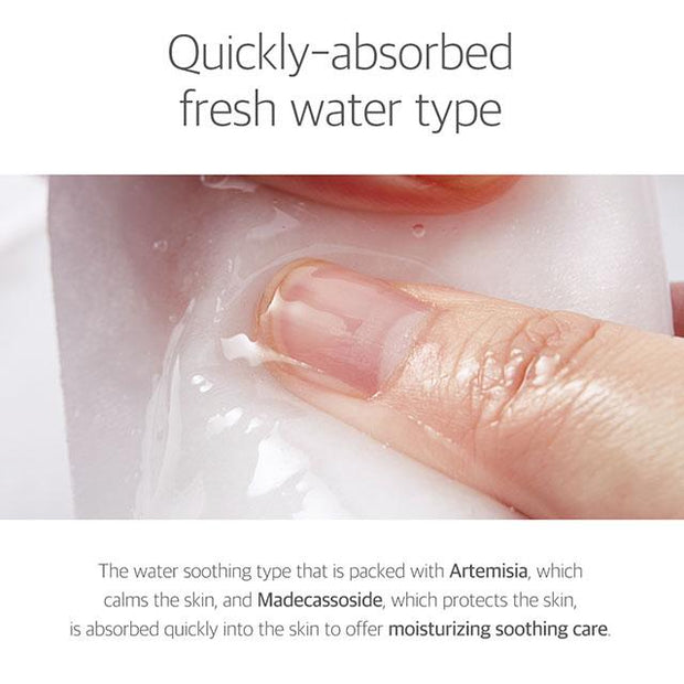 quickly-absorbed fresh water type