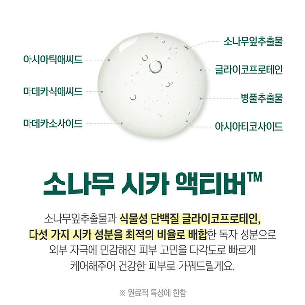 Pine Calming Cica Ampoule