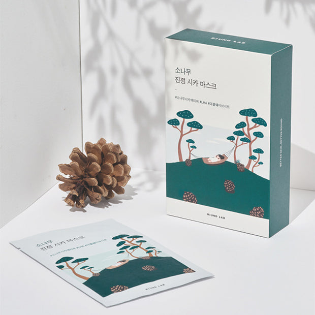 Pine Calming Cica Sheet Mask