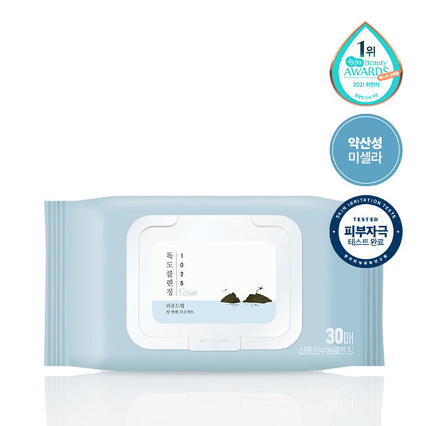 1025 Dokdo Cleansing Tissue