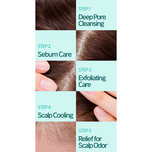 Deep Cleansing & Cooling Conditioner 550mL