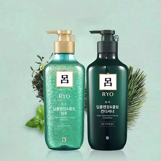 Deep Cleansing & Cooling Conditioner 550mL