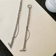 Titanium Steel Unisex Chain Bracelet