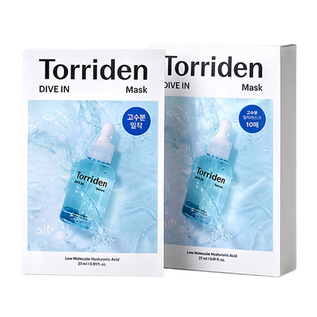 Dive In Low Molecular Hyaluronic Acid Mask Pack