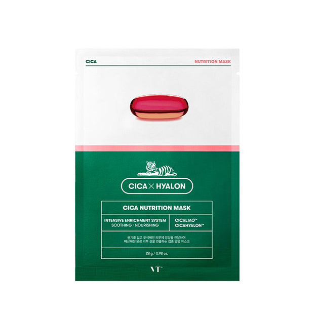 Cica Nutrition Mask Pack 6p