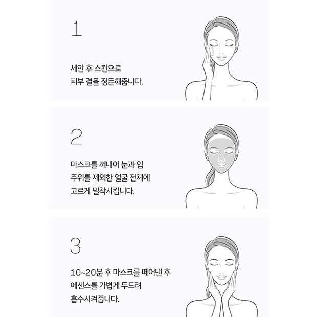 Cica Pro Mask Pack 6p