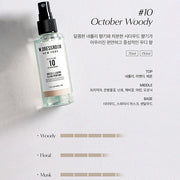 Dress & Living Clear Perfume No. 10 October Woody 70ml